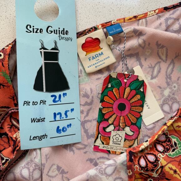 Farm Rio Clarabella Floral Dress - Picture 7 of 9